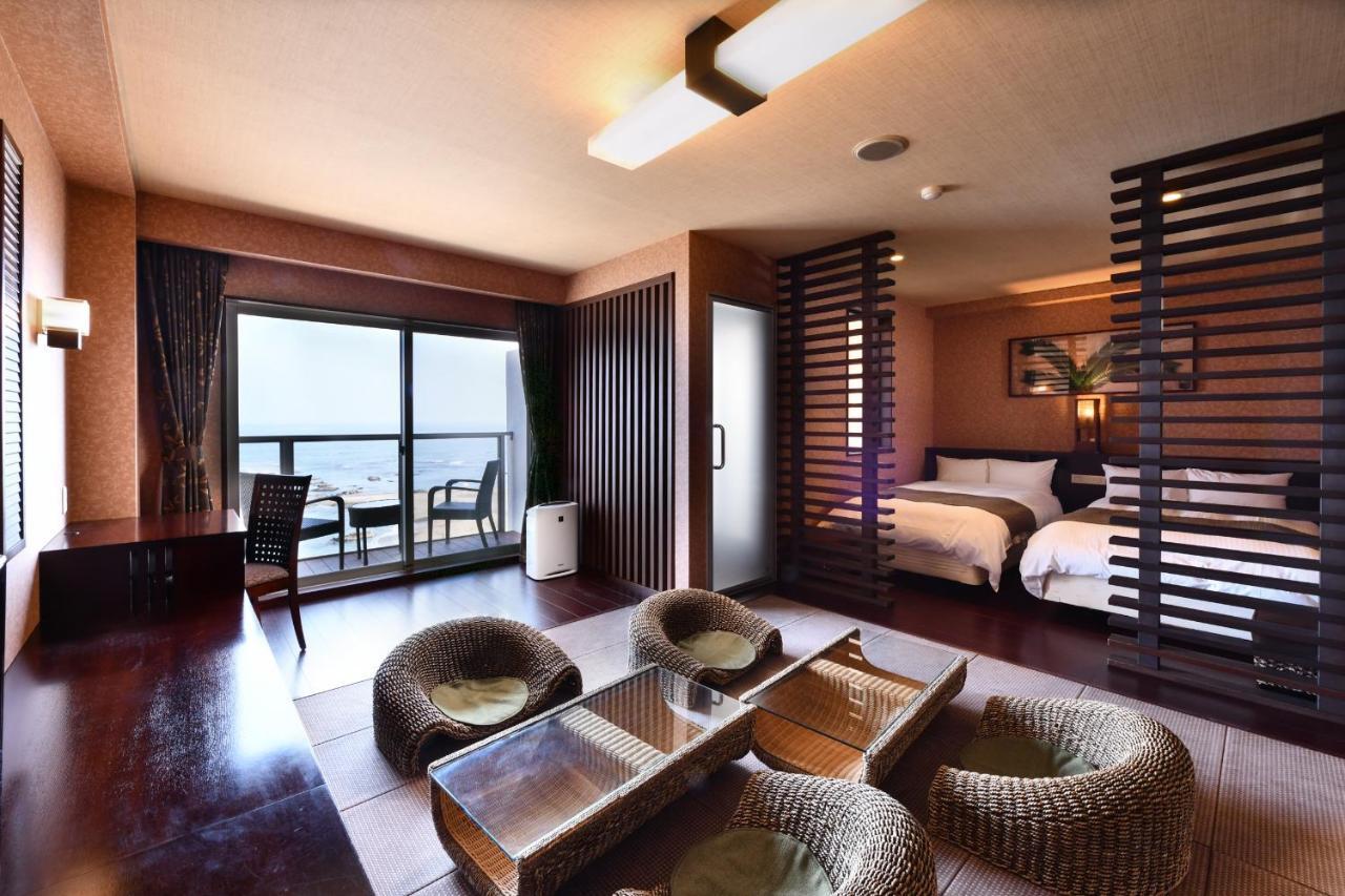 Oarai Hotel Exterior foto