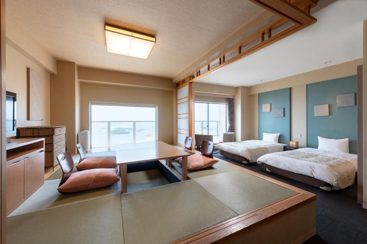 Oarai Hotel Exterior foto